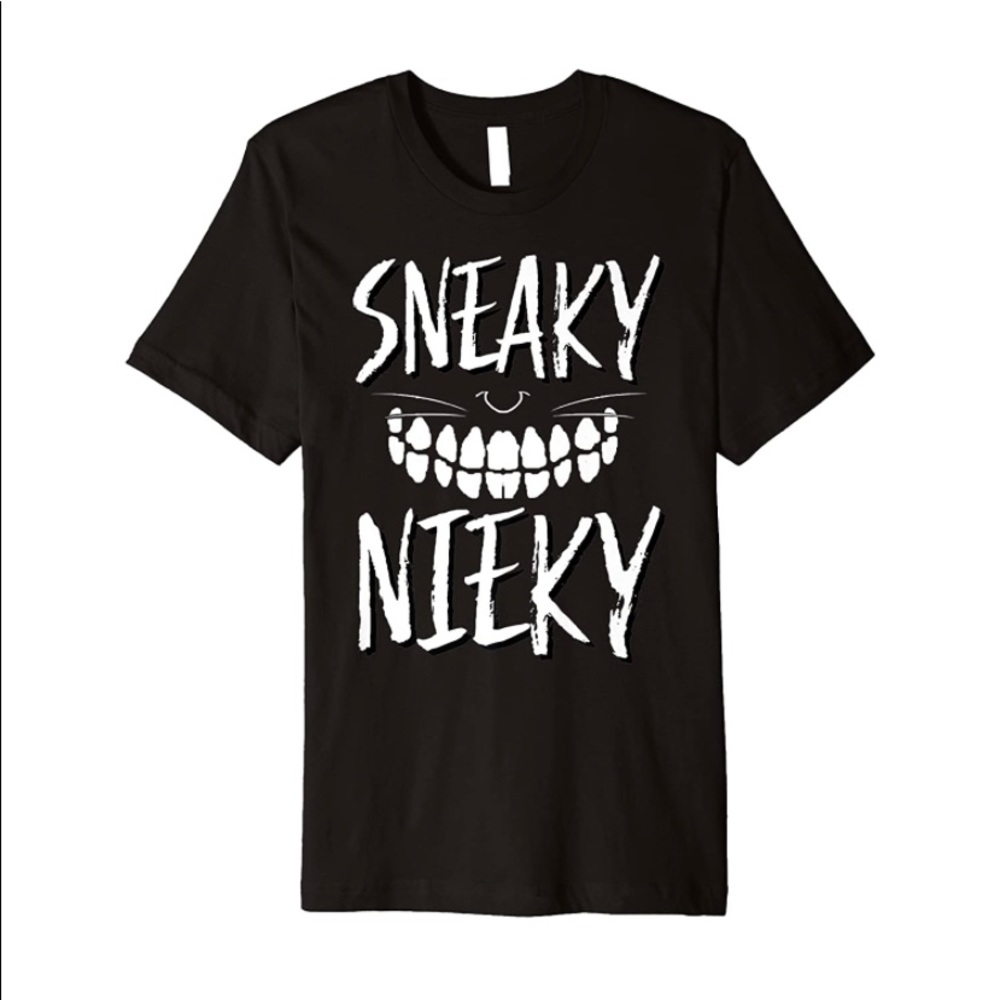 Sneaky Nieky brand SN Smile shirt